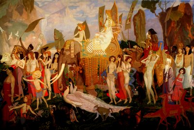 La Reine de Saba, 1923 - John Duncan